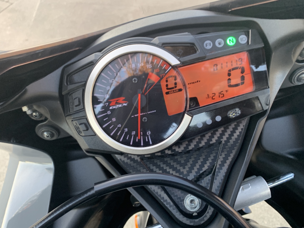 2025 Suzuki GSX-R600